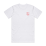 FOUR BADGE STAMP TEE