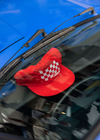 CHECKERED WAVE HAT