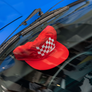 CHECKERED WAVE HAT