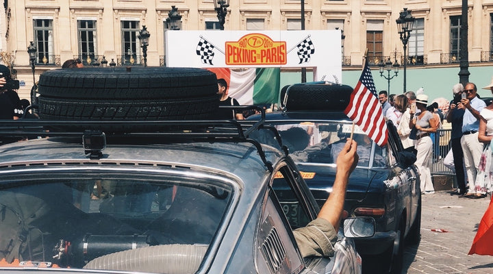 Peking to Paris 2019 - Entry #005