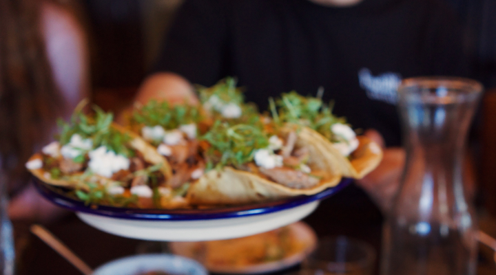 Four Favorites: A Morning at Échale with Fourtillfour Car Club