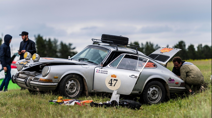 Peking to Paris 2019 - Entry #003