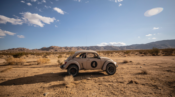 Team Fourtillfour Races in the 2021 Baja 1000