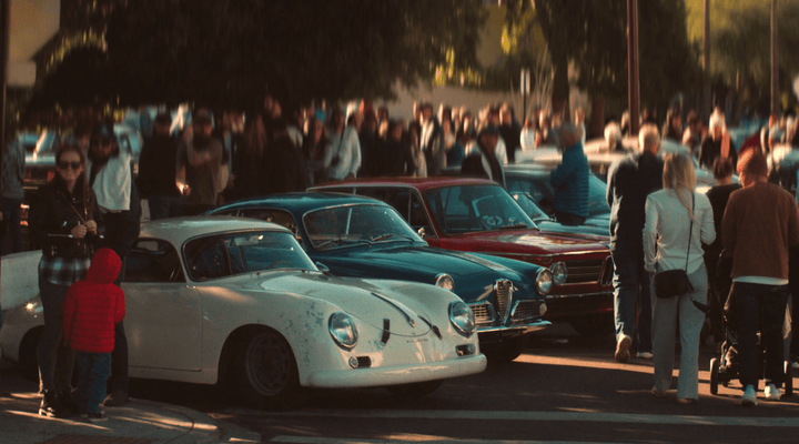 Celebrating 4 Cylinders with the Fourtillfour Car Show