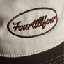 FTF SCRIPT TWO-TONE HAT