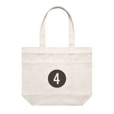 4 CIRCLE TOTE