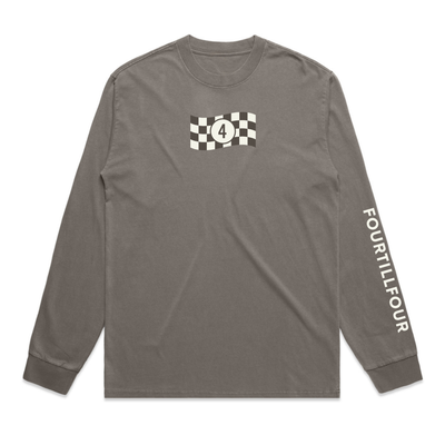 4 FLAG LONG SLEEVE TEE