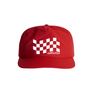 CHECKERED WAVE HAT