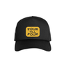 FTF BADGE TRUCKER HAT