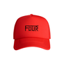 FOUR STAMP TRUCKER HAT