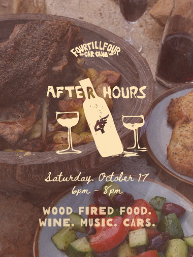 After Hours Dinner Pre-Order