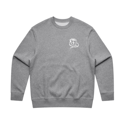 MUG STAMP CREWNECK SWEATSHIRT