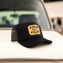 FTF BADGE TRUCKER HAT